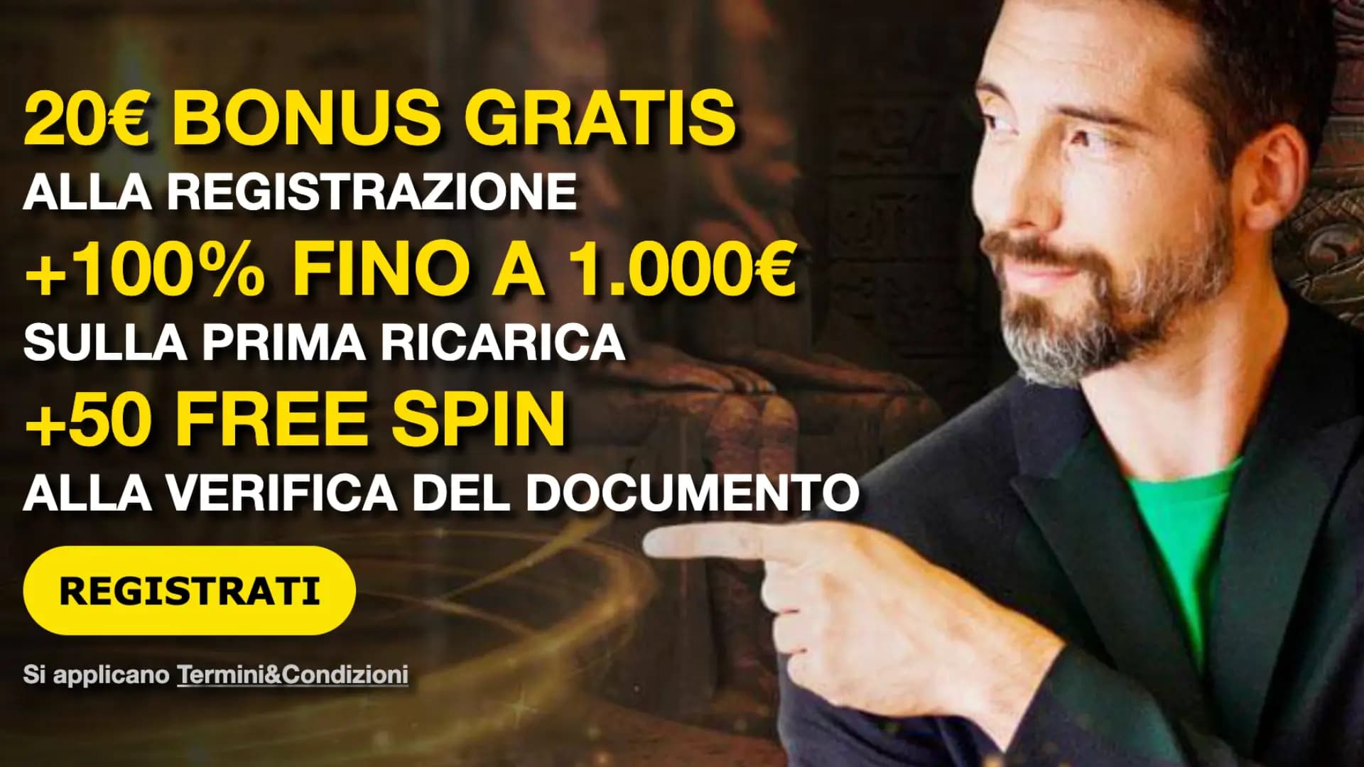 888Casino Bonus Benvenuto