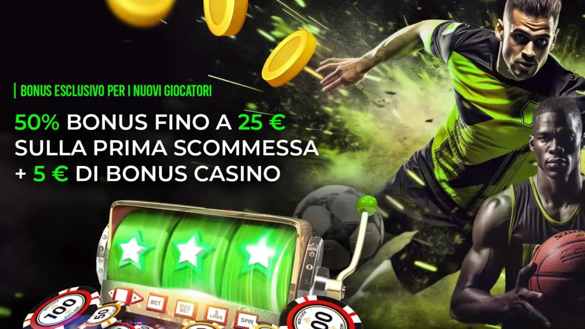 Amazingbet Bonus Benvenuto