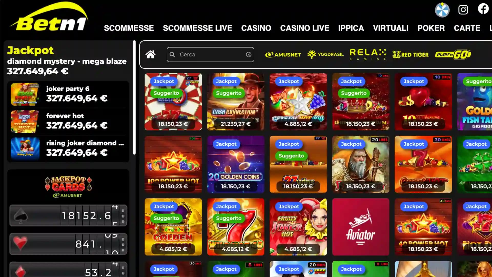 BetN1 Casino Slot