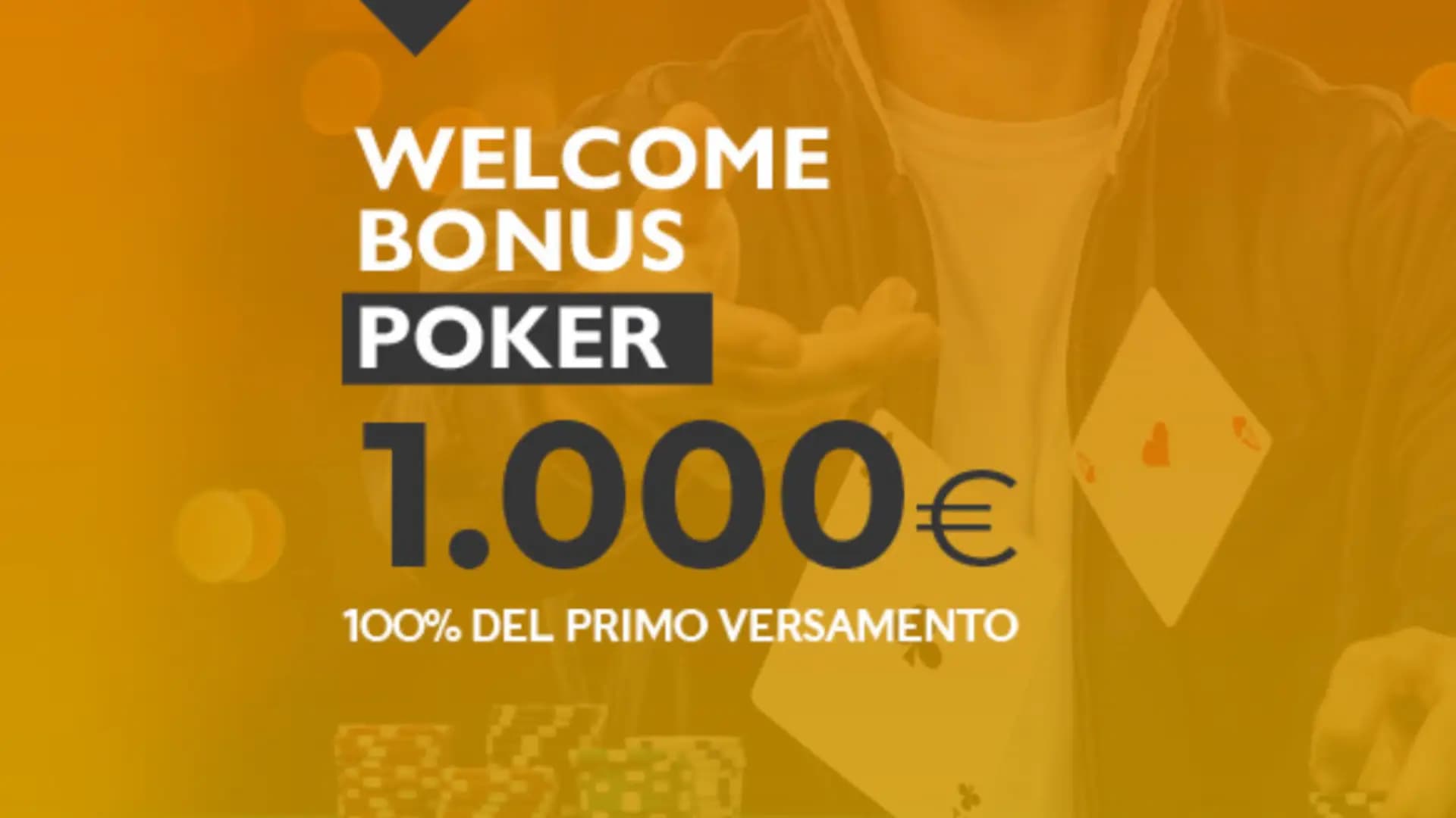 Betflag Poker Bonus Benvenuto