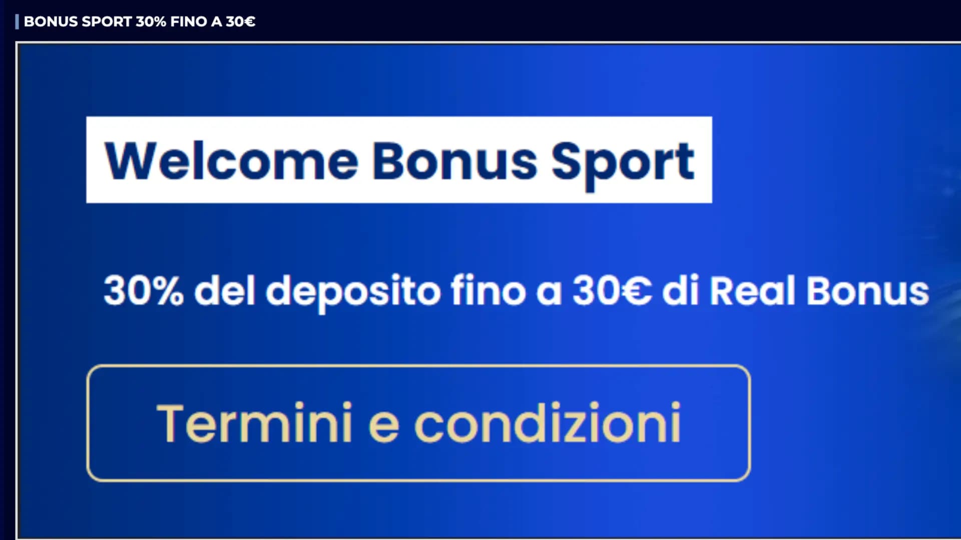 Betic Bonus Benvenuto