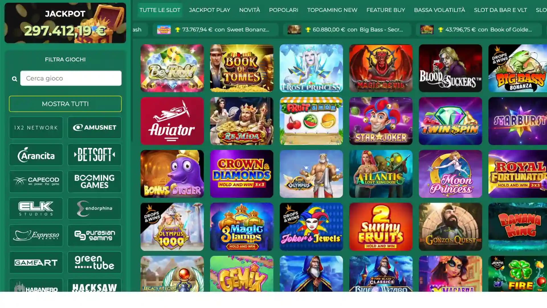 Betroom Casino Slot