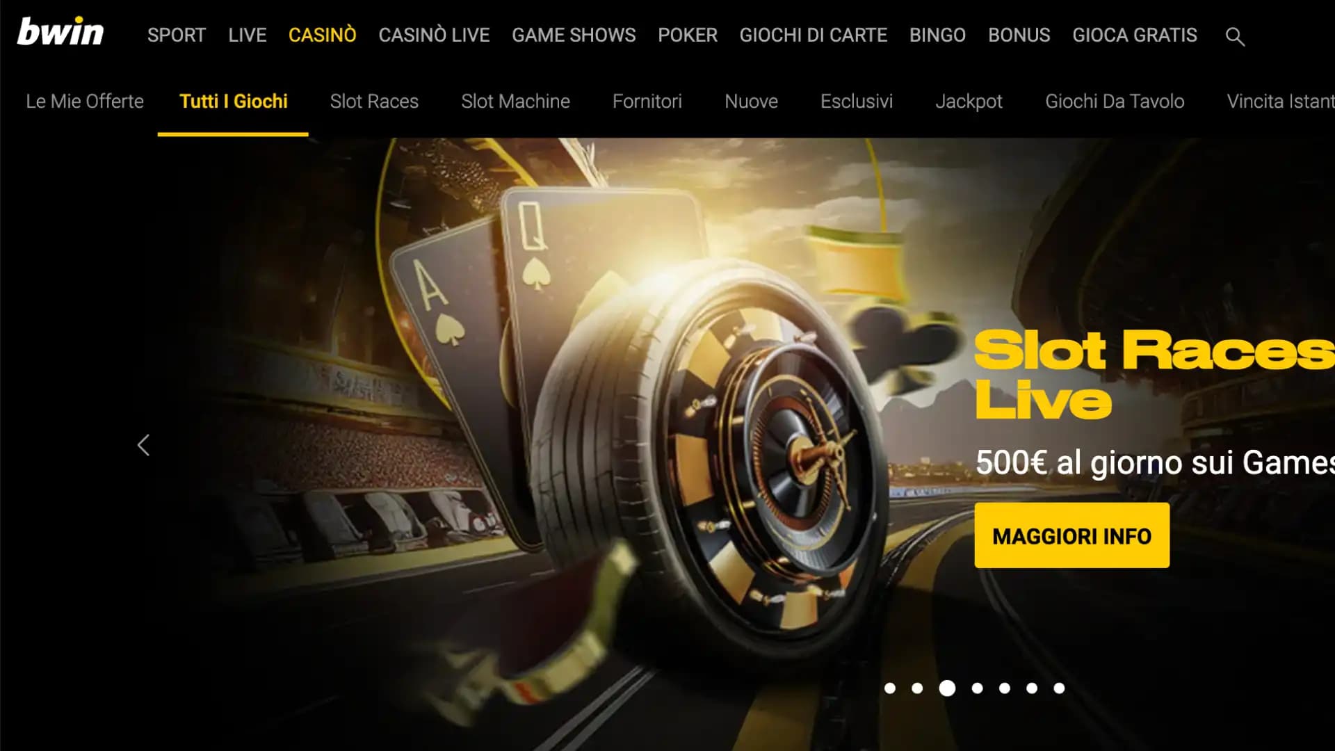 Bwin Casino Home