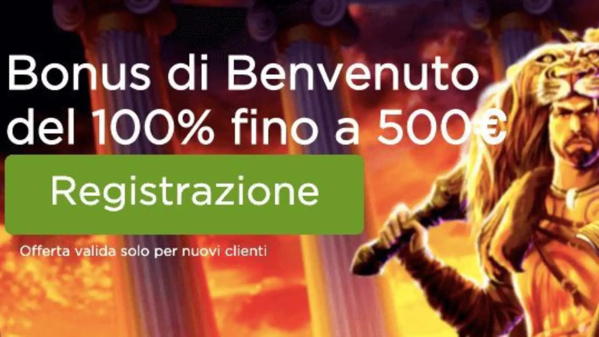 Casino.com Bonus Benvenuto