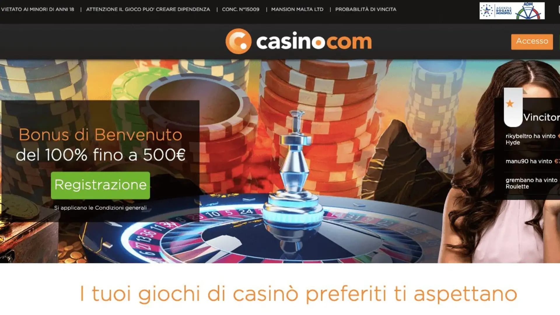 Casino.com Home