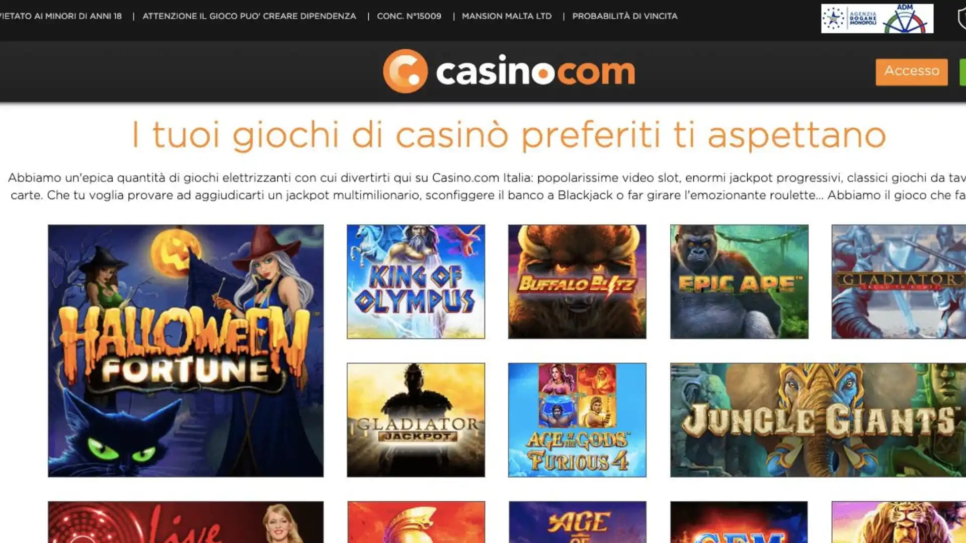 Casino.com Slot