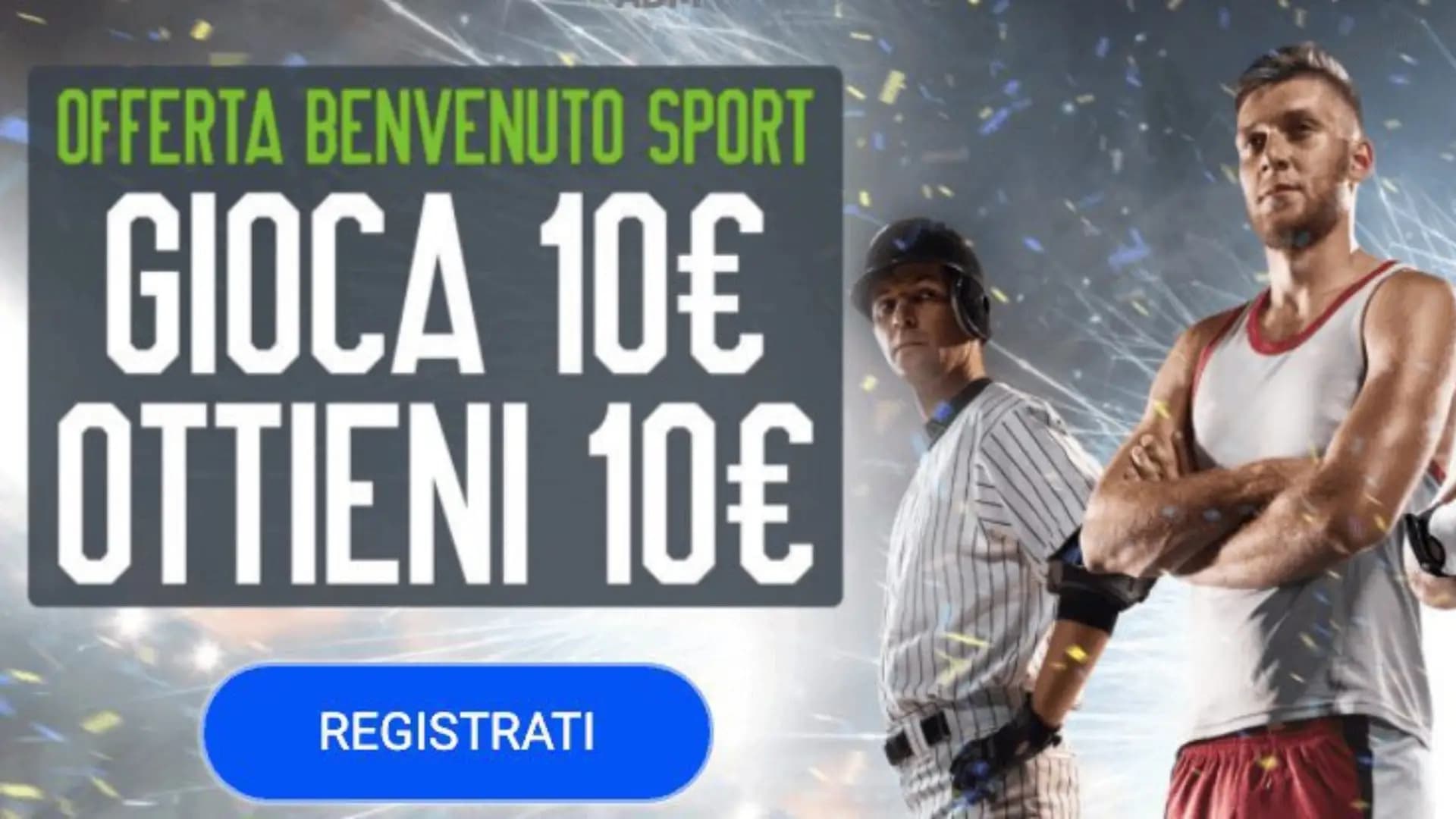 Codere Bonus Benvenuto