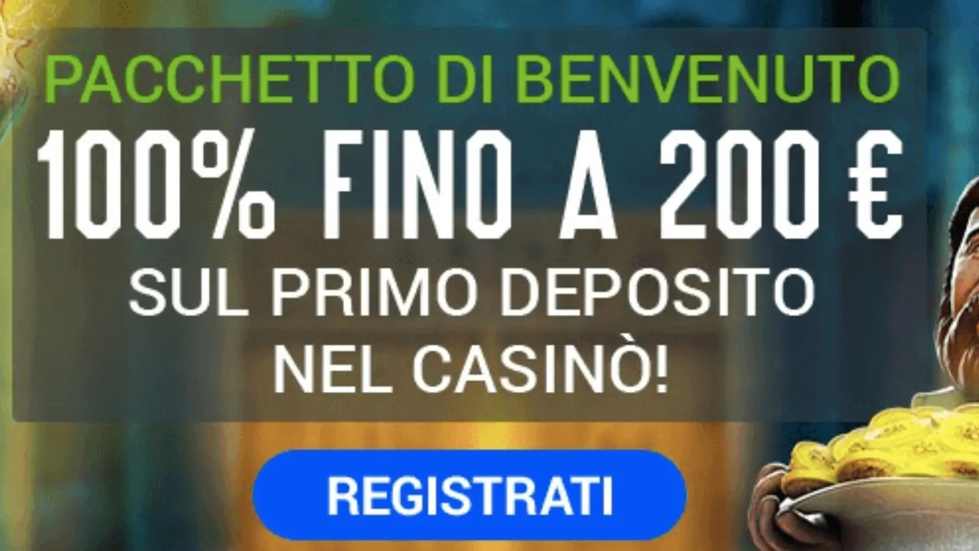 Codere Casino Bonus Benvenuto