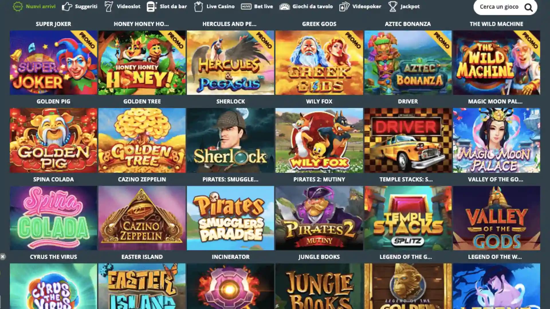 Codere Casino Slot