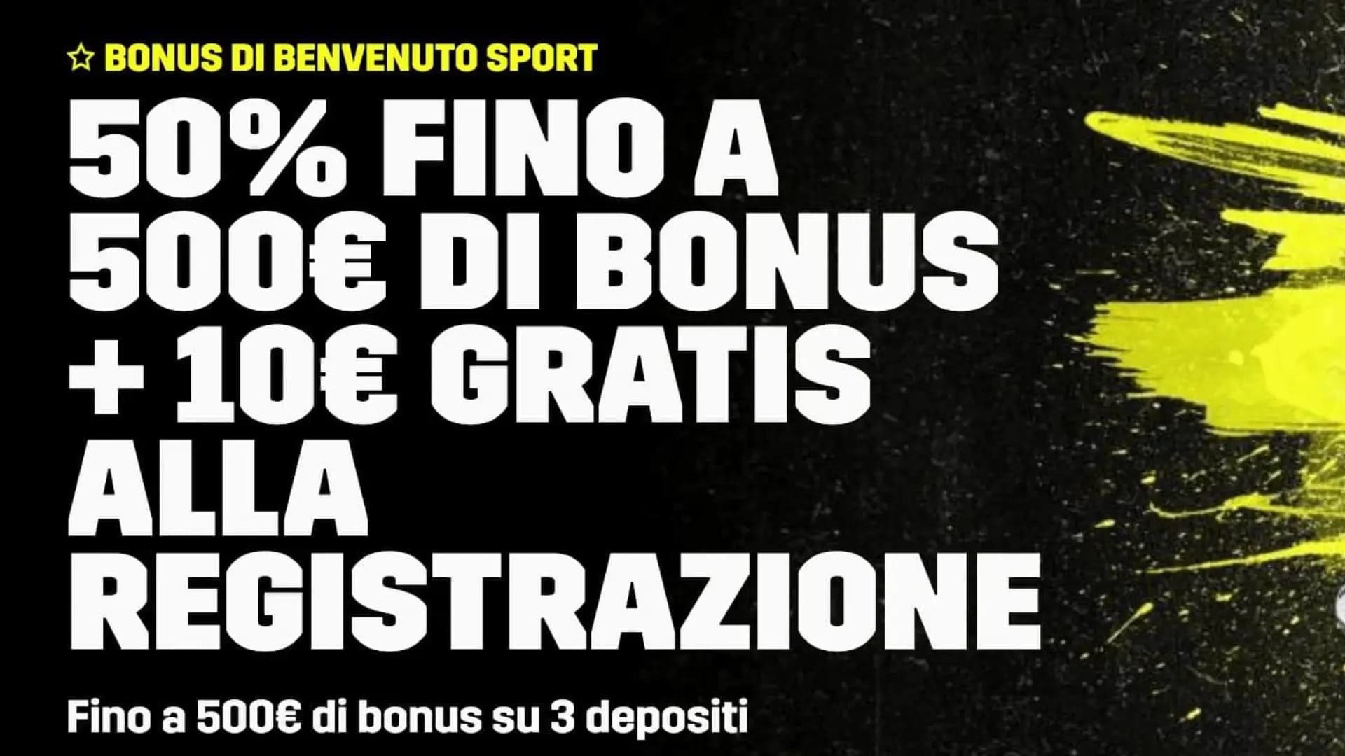 Daznbet Bonus Benvenuto