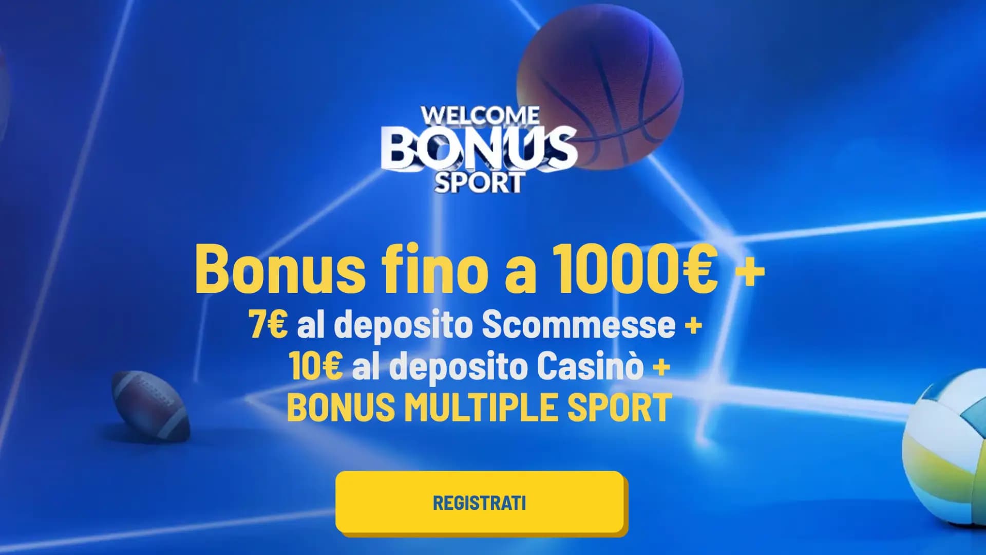 Eurobet Bonus Benvenuto