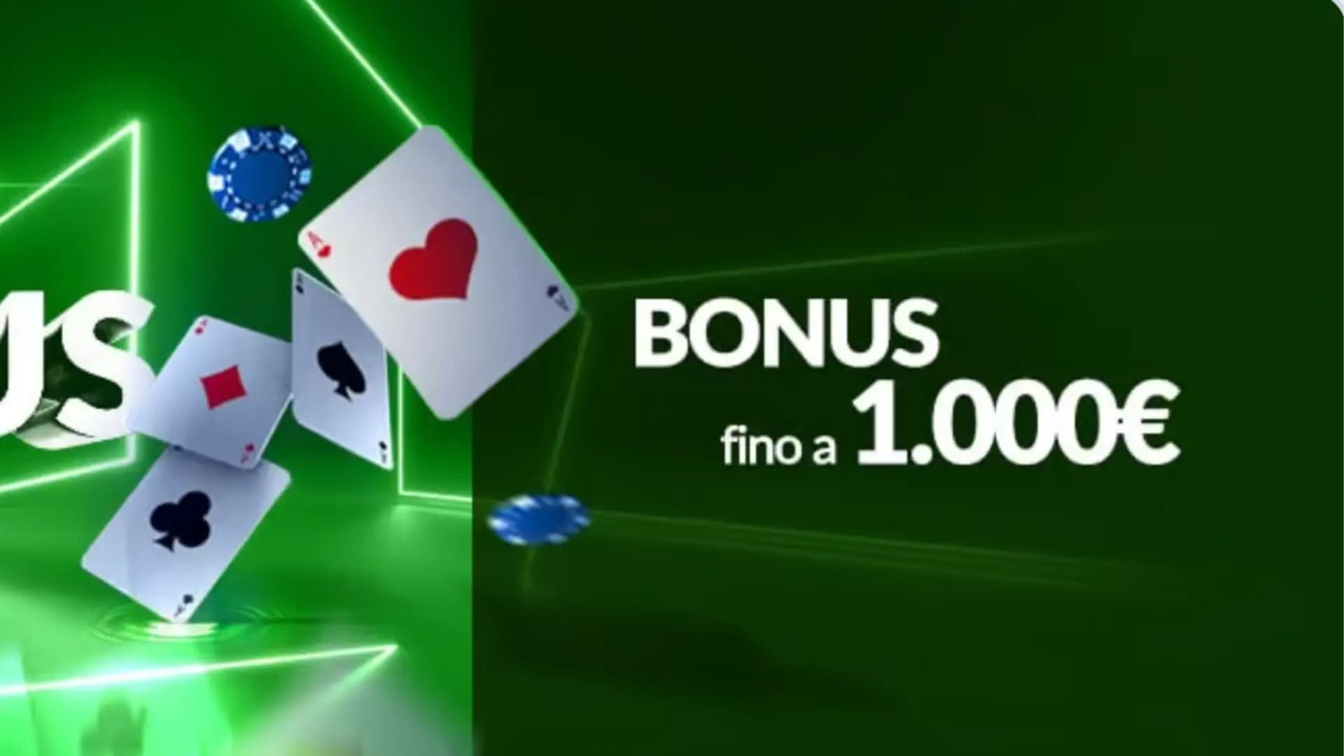 Eurobet Poker Bonus Benvenuto