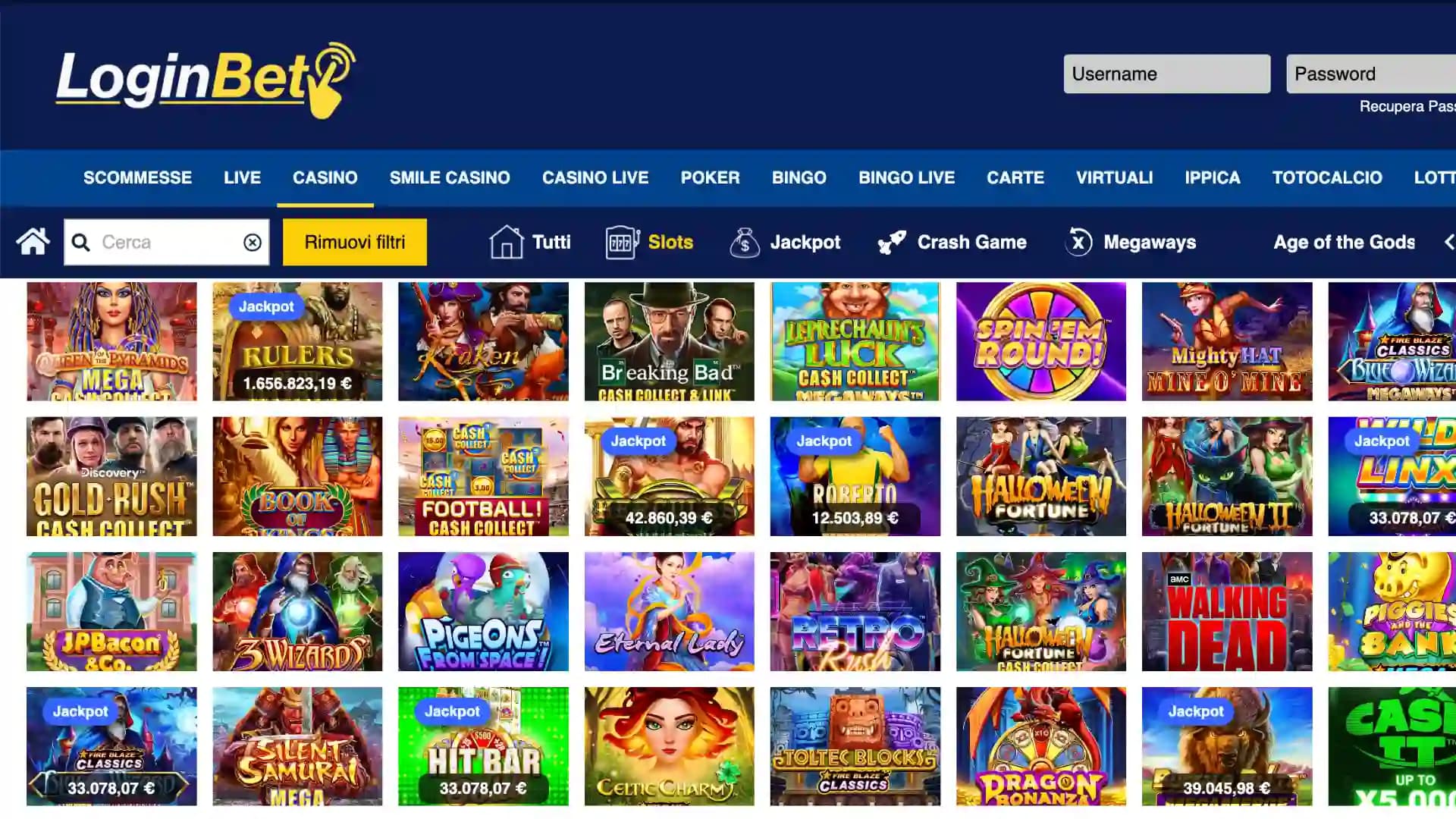 Loginbet Casino Slot