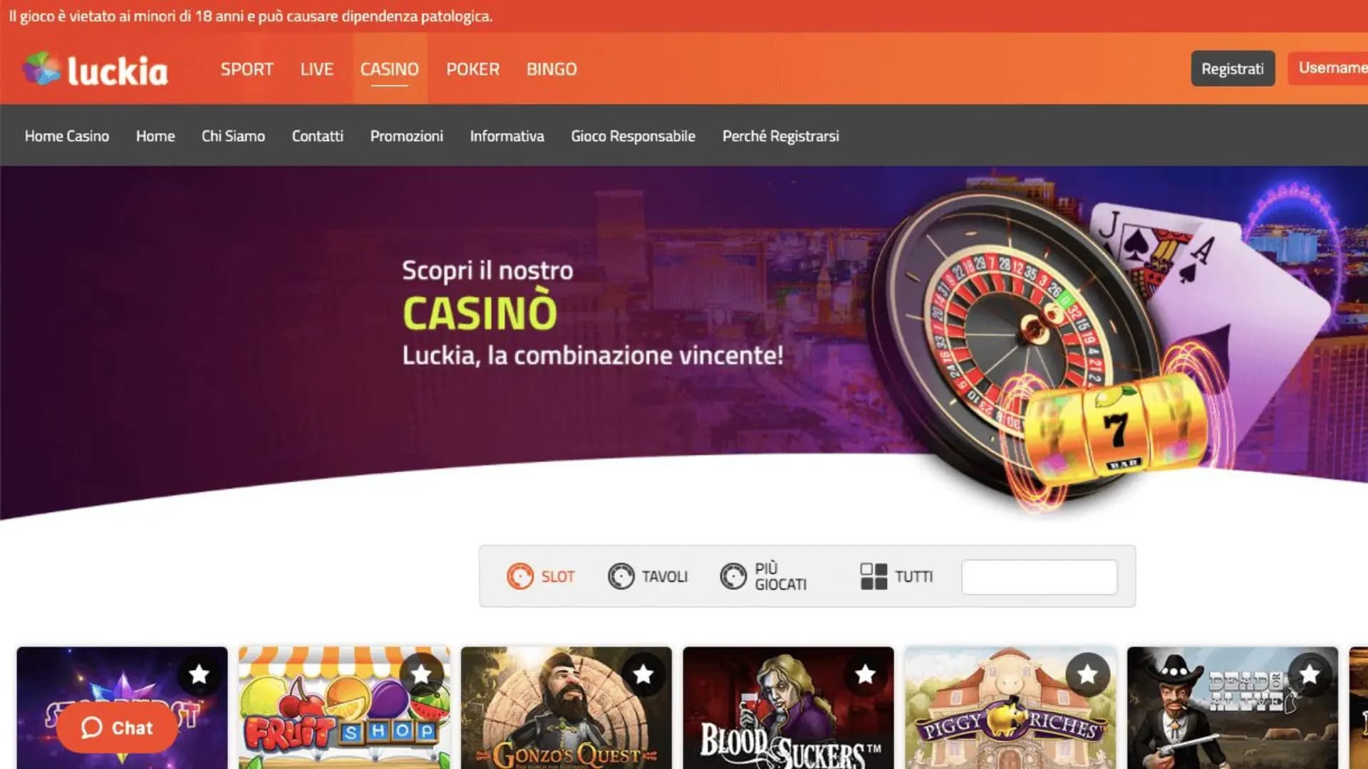 Luckia Casino Home