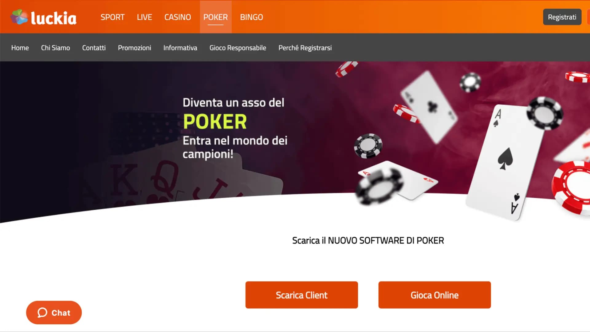 Luckia Poker Home