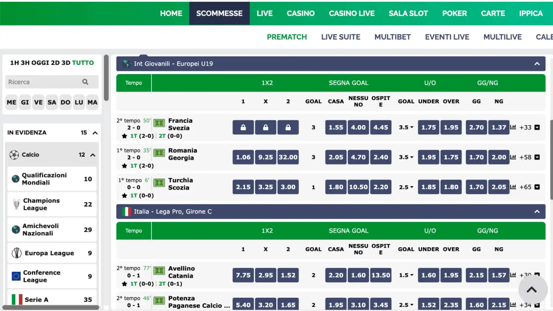 MacaoWin Scommesse Live