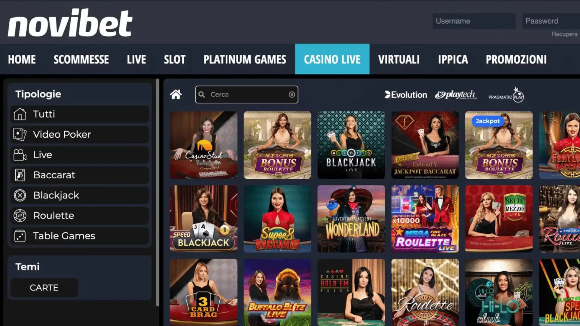 Novibet Casino Slot