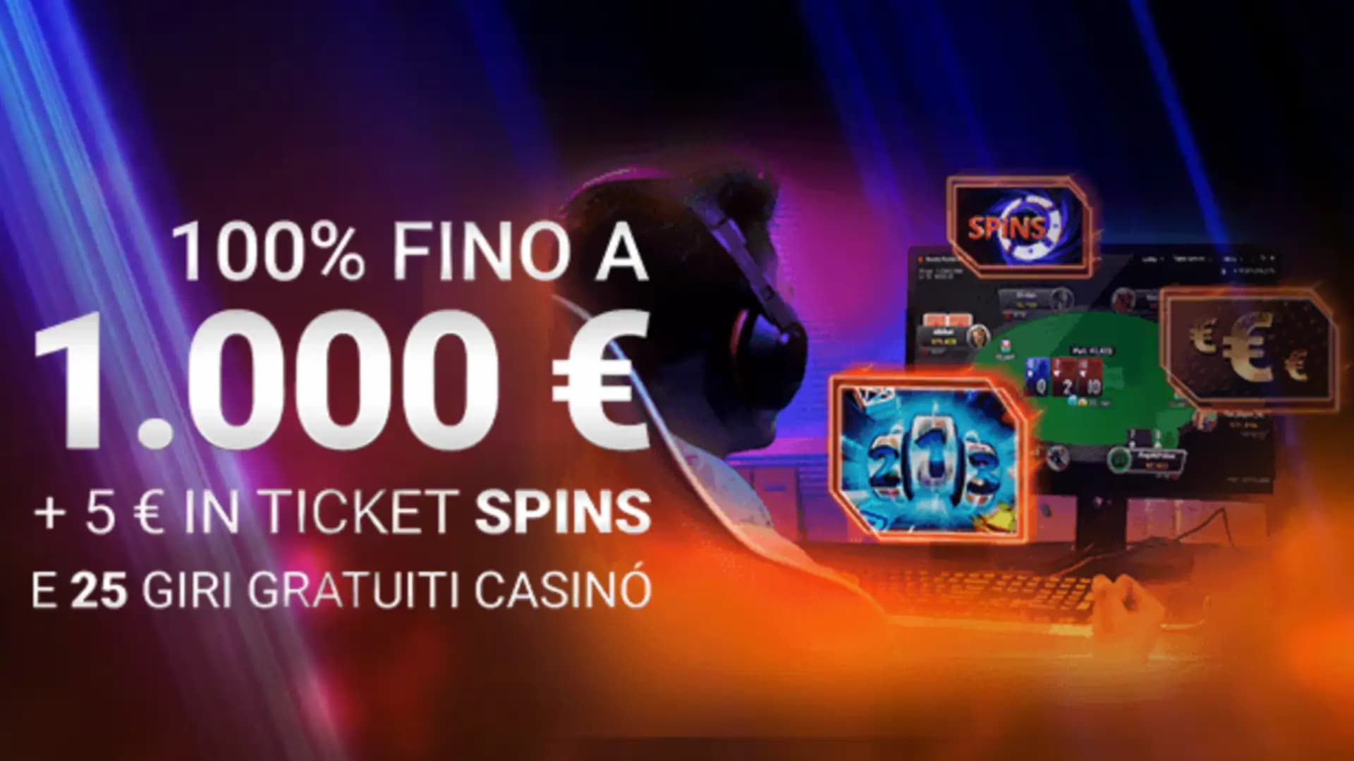 PartyPoker Bonus Benvenuto