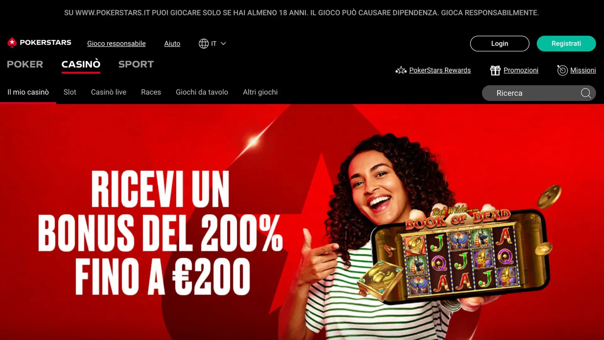 Pokerstars Casino Home