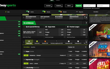 betway scommesse
