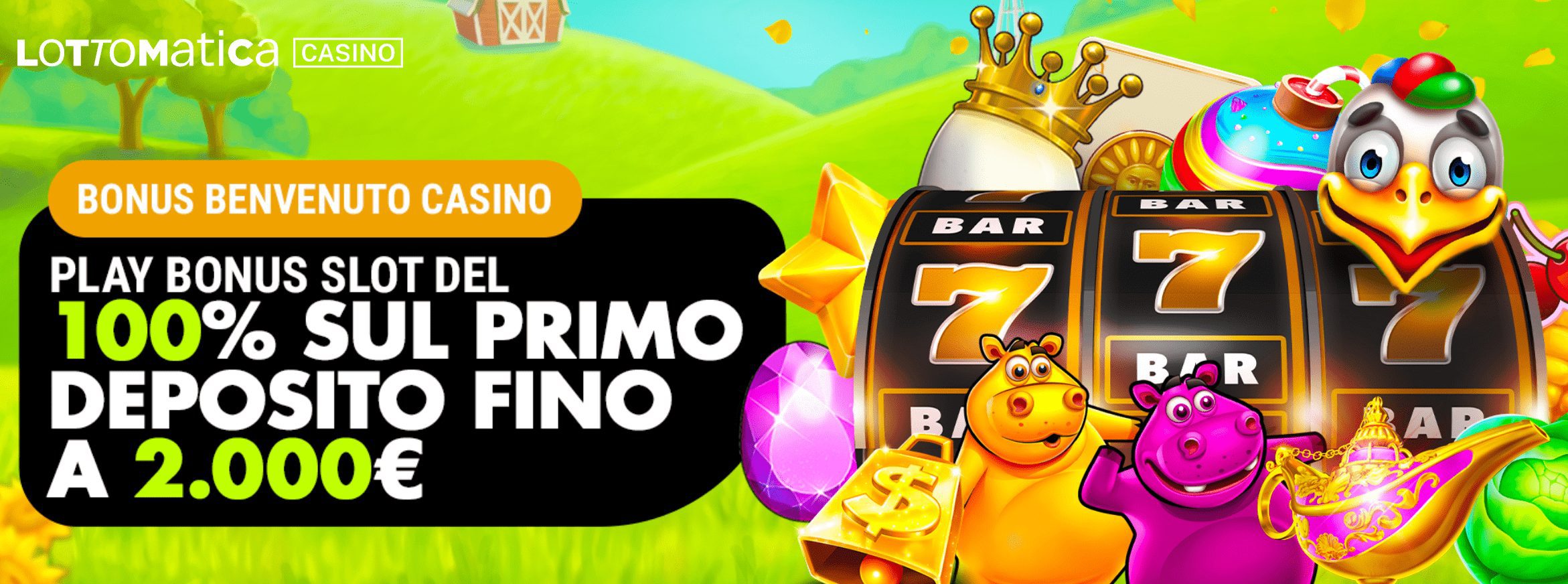 Lottomatica Casino Bonus Benvenuto